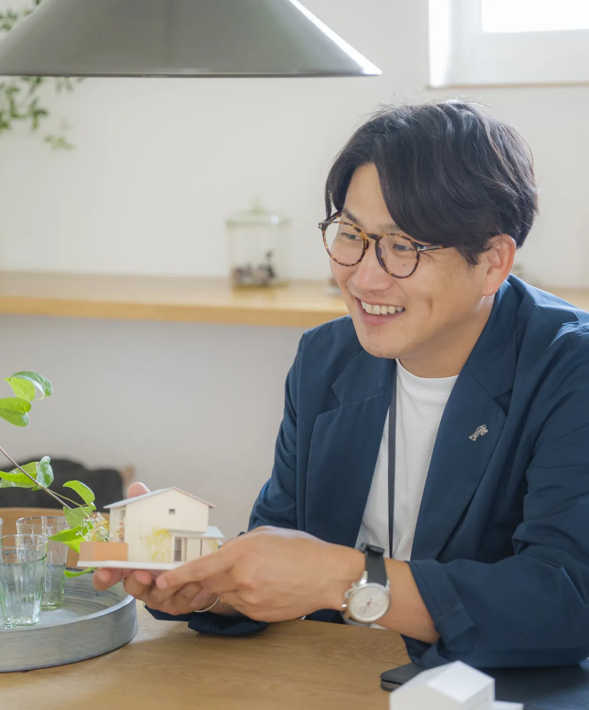 話し上手な設計士が話し相手です